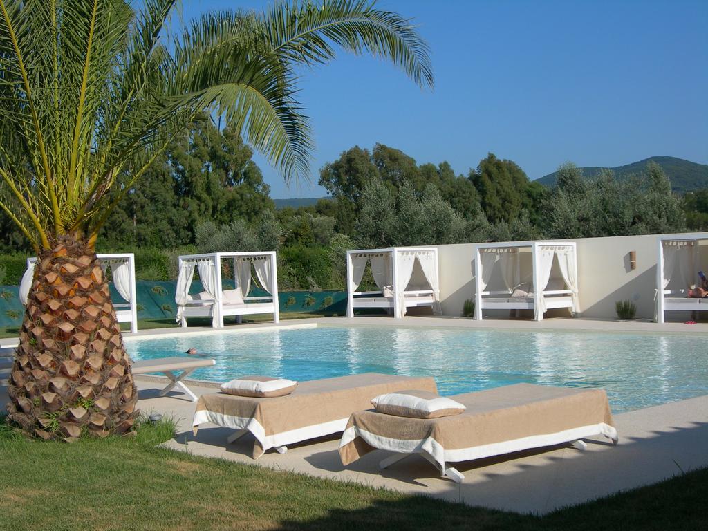 Relais Le Fornacelle Aparthotel Castagneto Carducci Exterior photo