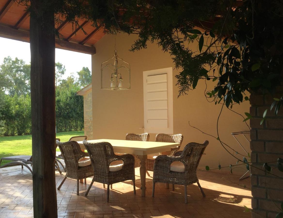Relais Le Fornacelle Aparthotel Castagneto Carducci Exterior photo
